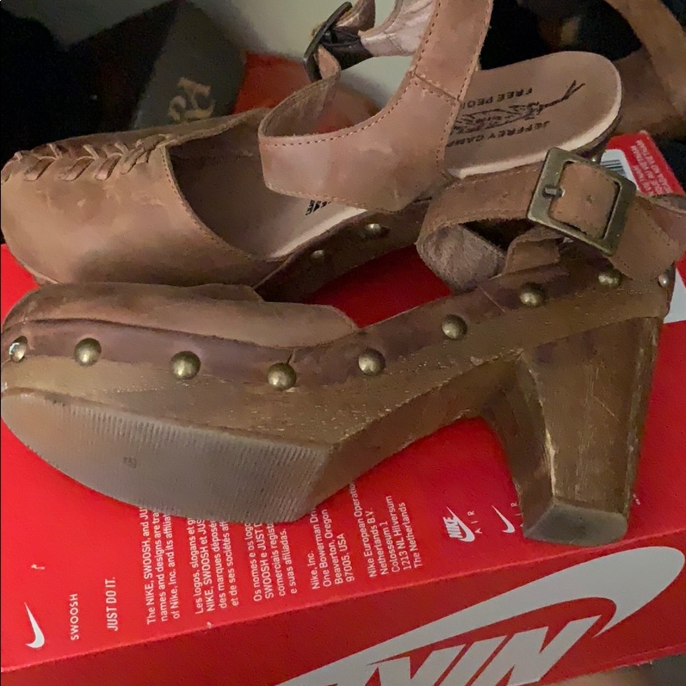 Jeffrey Campbell for Free People clogs